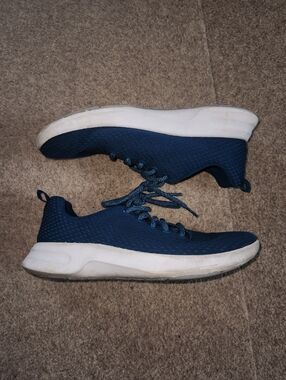 Womens Blue Running Trainers | WOMENS US 9